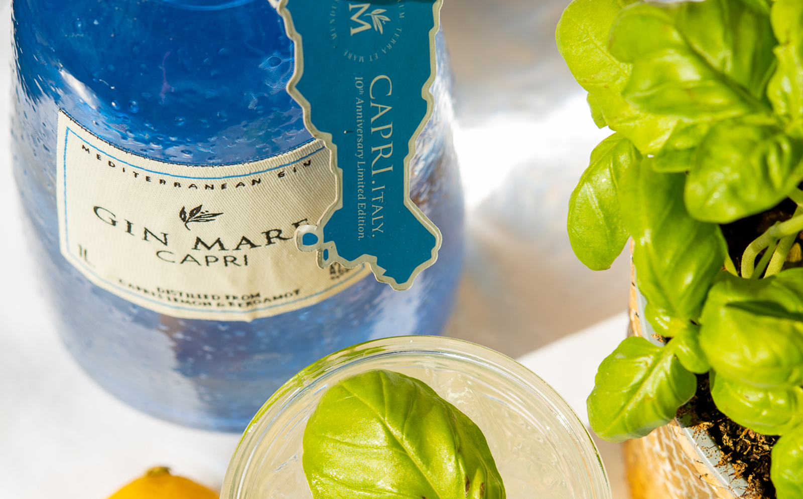 Gin Mare Capri Vantguard