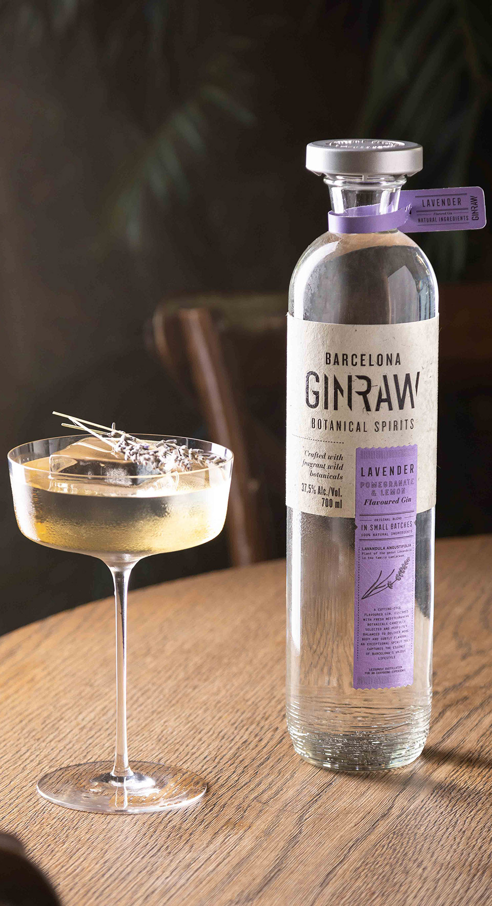 Gin Raw Lavander