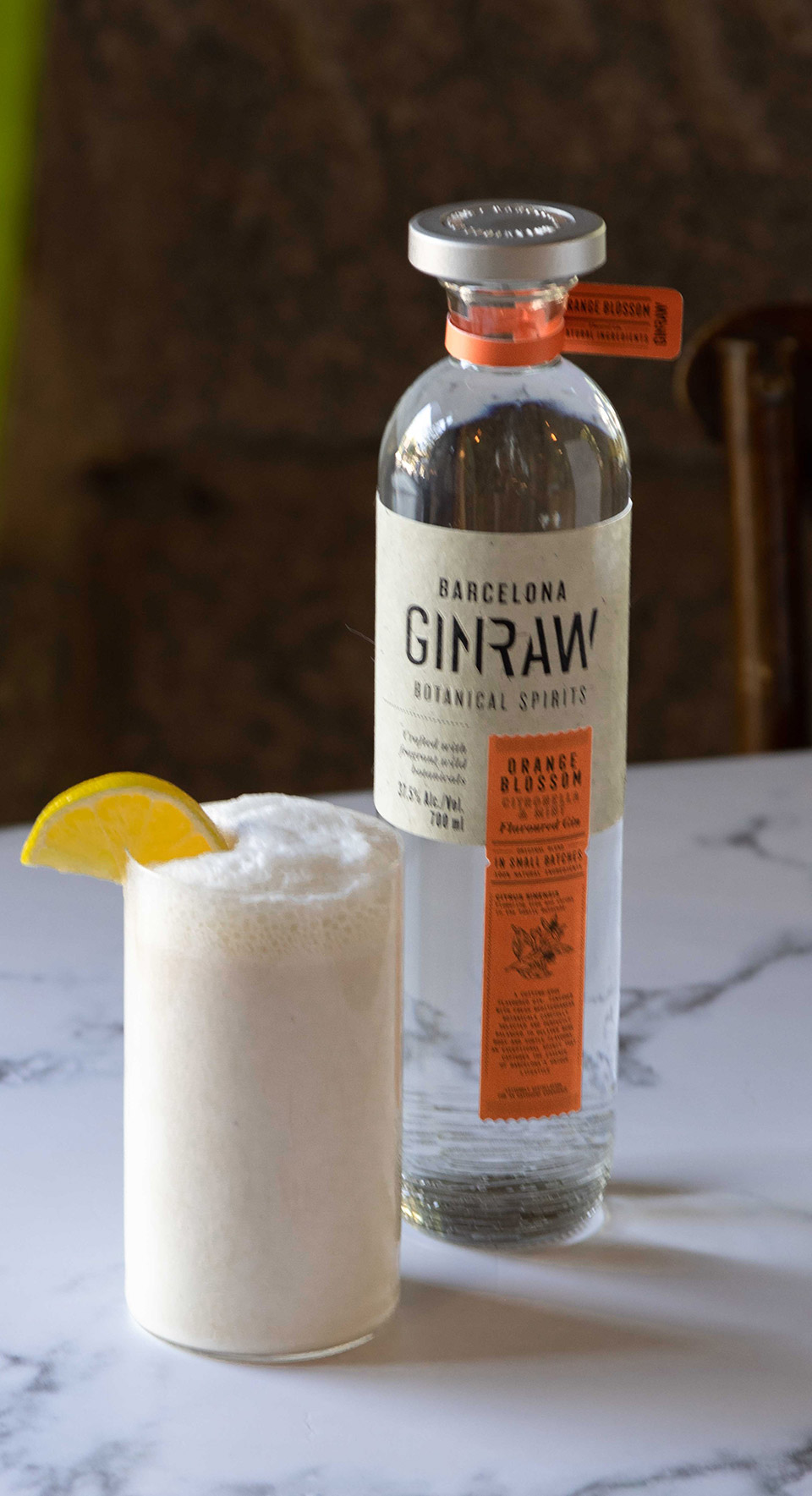 Gin Raw Orange Blossom